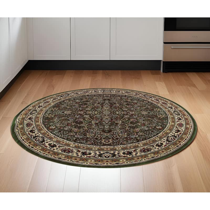 HomeRoots Oriental Traditional Runner Area Rug