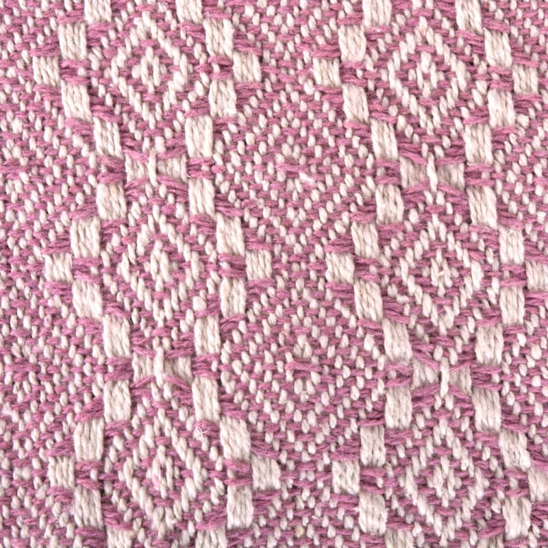 DII Slub Stripe Decorative Throw