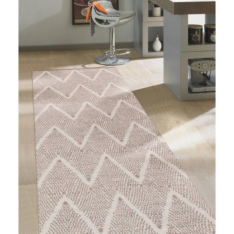 Pasargad Home Simplicity Collection Cotton Rug