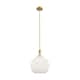 Option Brushed Brass / Matte White