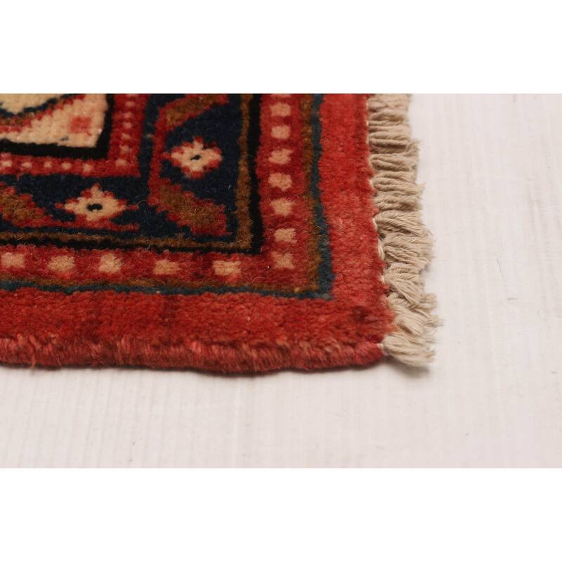 ECARPETGALLERY Hand-knotted Andelz Dark Copper Wool Rug - 3'6 x 10'4