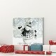 preview thumbnail 10 of 8, Christmas Is Love-Premium Gallery Wrapped Canvas - Ready to Hang - Multi-Color