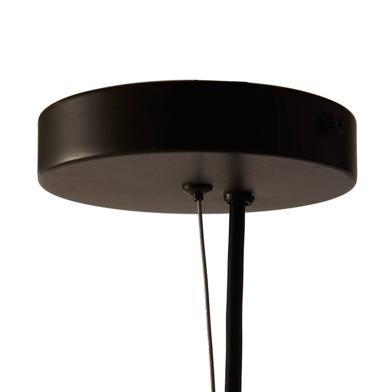 Cyrus 6-Globe Light Architectural Metal Chandelier for living room,bedroom,and dining room