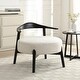preview thumbnail 1 of 33, Modern Accent Chair - Natural Birch, All-Day Comfort Beige