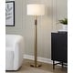 preview thumbnail 7 of 6, Silver Orchid Lupone 62" Metal Floor Lamp