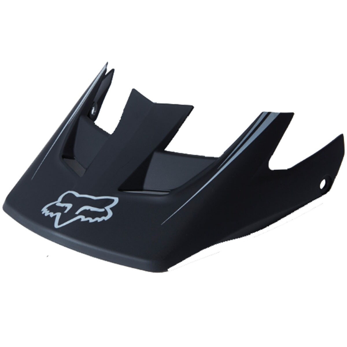 fox rampage pro carbon visor