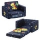 preview thumbnail 38 of 46, Kids Sofa, Children's 2 in 1 Convertible Sofa to Lounger Monster