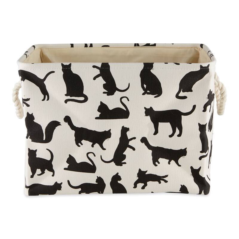 DII Polyester Pet Bin Dog Show Rectangle Large