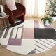 preview thumbnail 20 of 84, SAFAVIEH Hollywood Tatianna Mid-Century Modern Abstract Rug