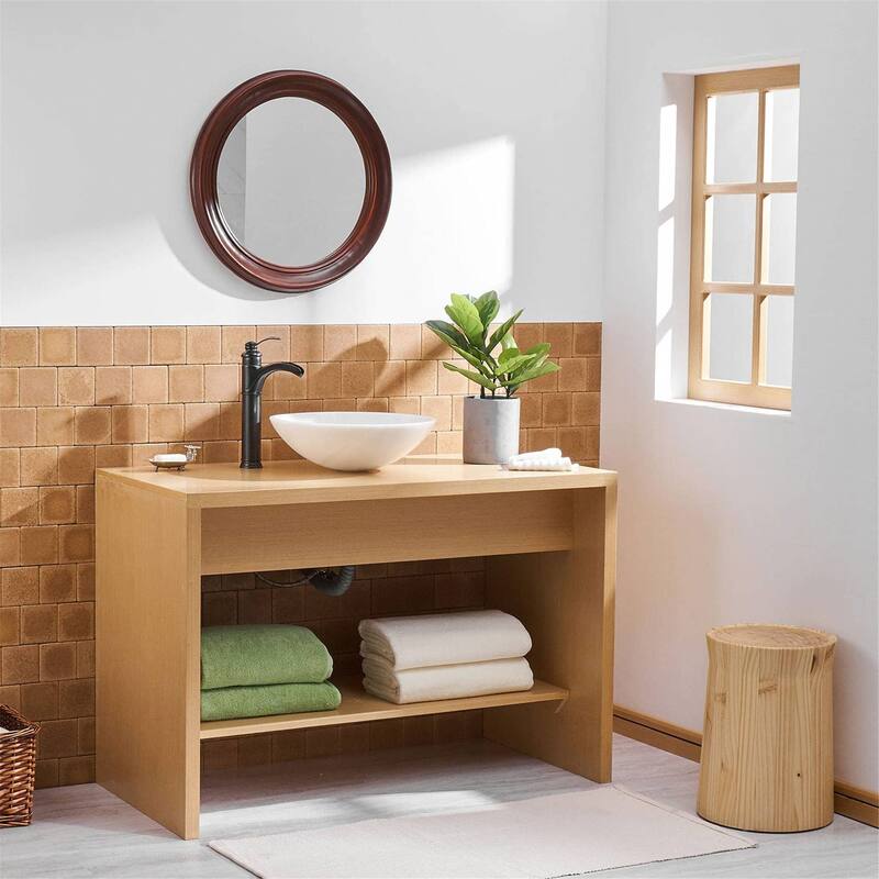 Waterfall Bathroom Vessel Faucet With Drain Assembly Single Handle Bathroom Vessel Sink Faucets One Hole Modern High Basin Taps