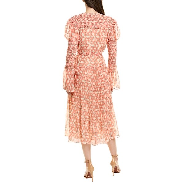 dvf ani dress