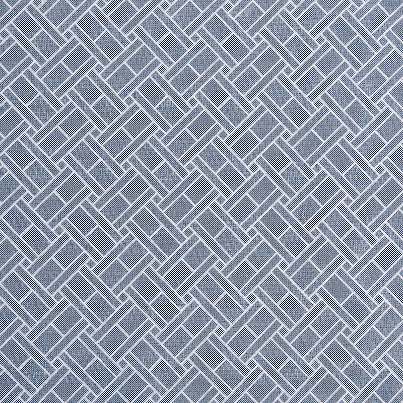 Tommy Hilfiger Trellis Flag Cotton Reversible Blue Comforter Set