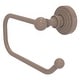 preview thumbnail 23 of 27, Allied Brass Waverly Place Collection European Style Toilet Tissue Holder Shaded Beige