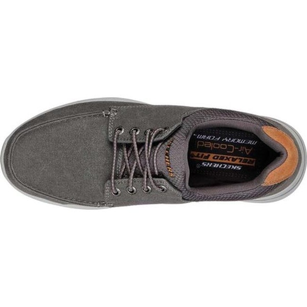 skechers relaxed fit elent mosen boat shoe