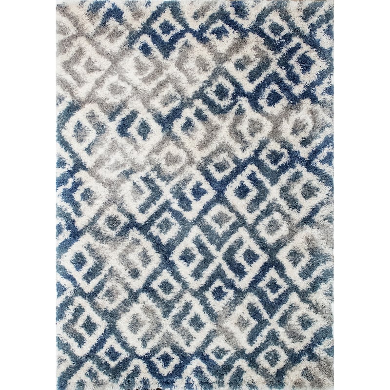 Noori Rug Lux Lauren Moroccan 2-inch Shag Rug