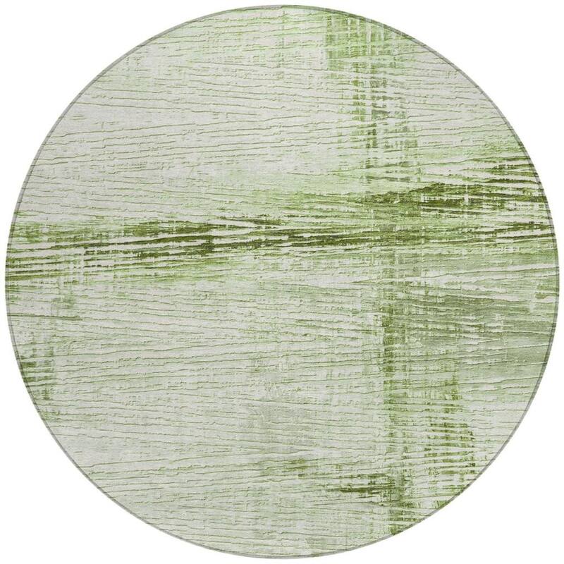 HomeRoots Striped Transitional Rectangle Outdoor Rug