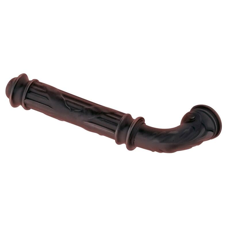 Baldwin Single Left Hand Estate Lever Minus Rosettes - Venetian Bronze