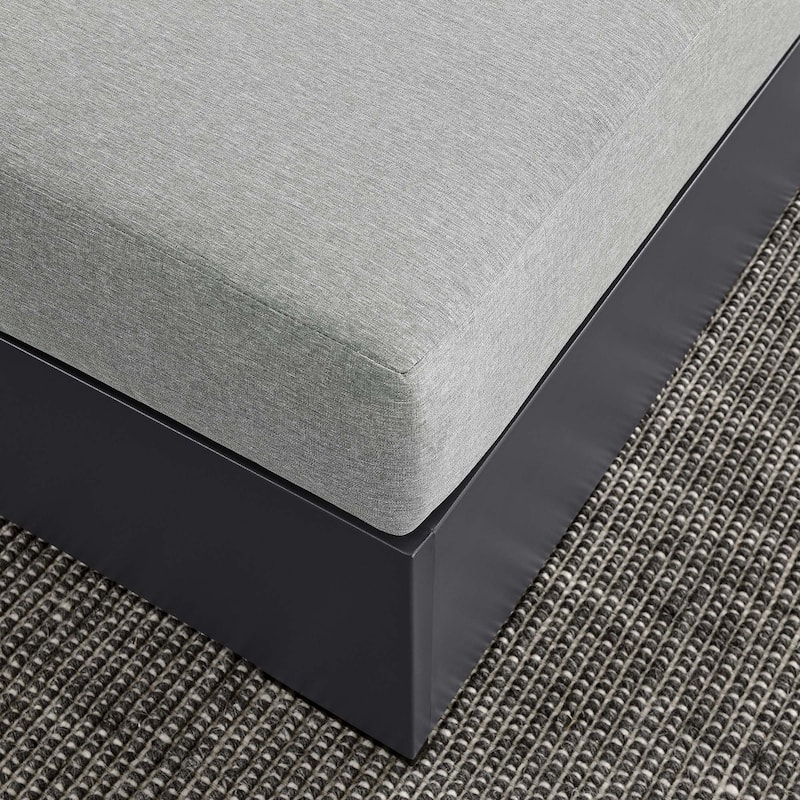 Tahoe Patio Aluminum Ottoman