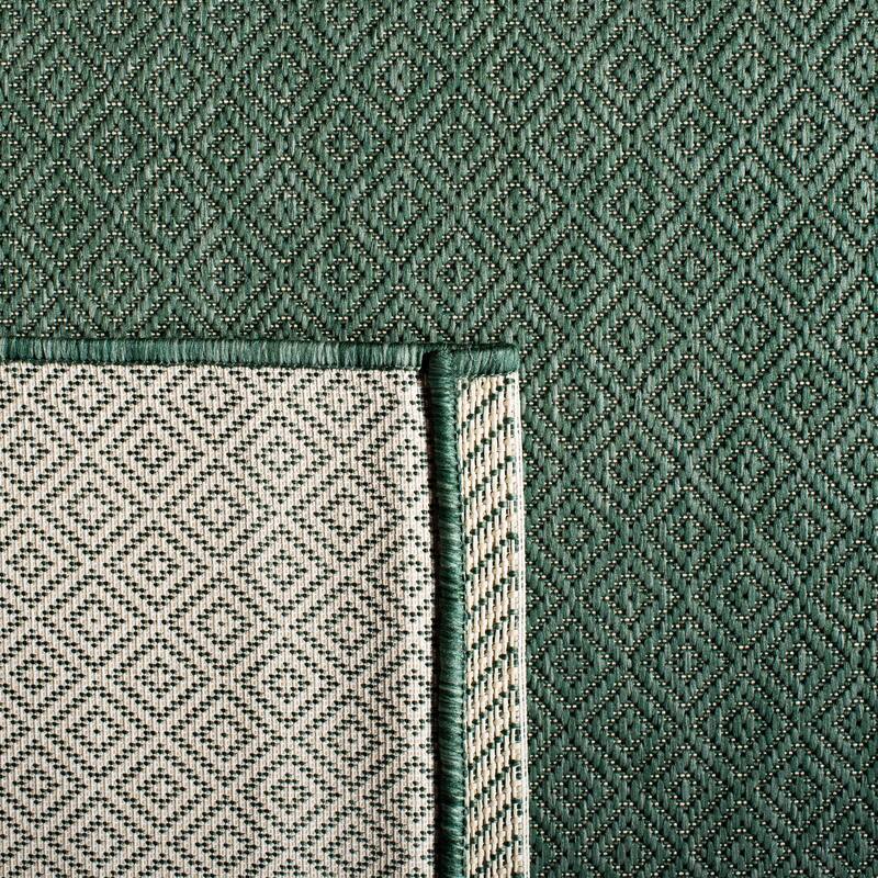 SAFAVIEH Courtyard Oivor Indoor/ Outdoor Waterproof Patio Backyard Rug