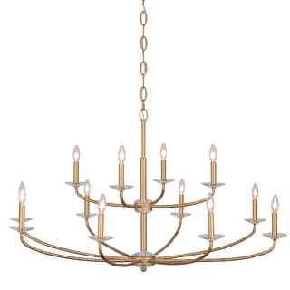Minka Lavery 5288 Atella 12 Light 48" Wide Taper Candle Style