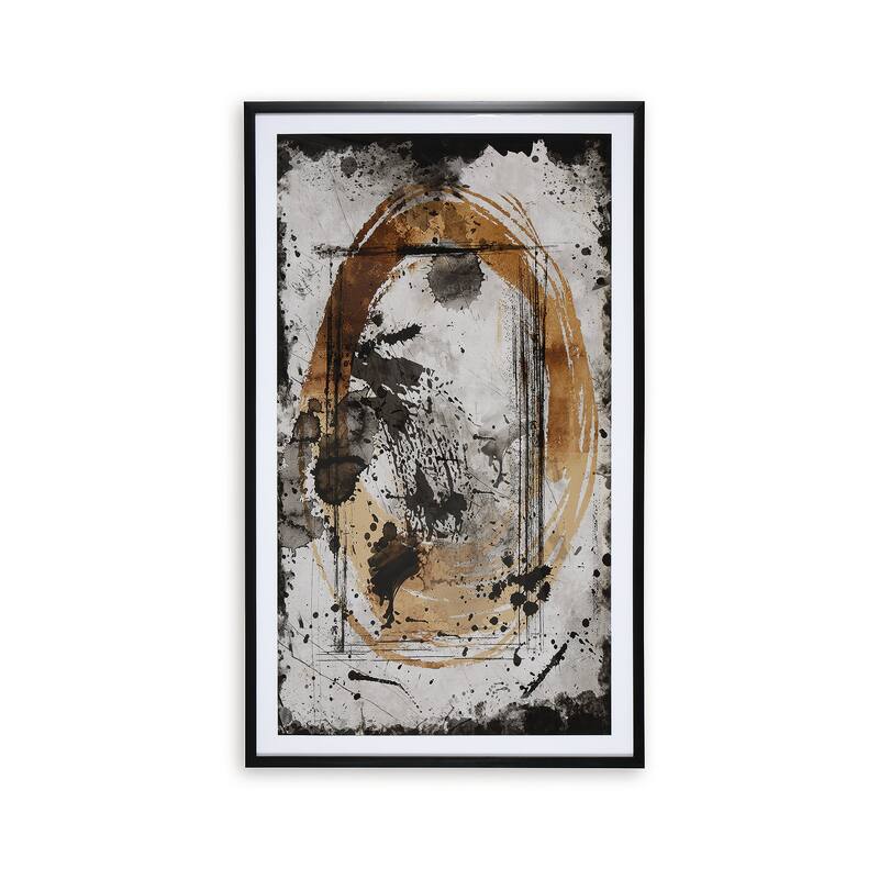 Signature Design by Ashley Clefting Black/Brown Wall Art