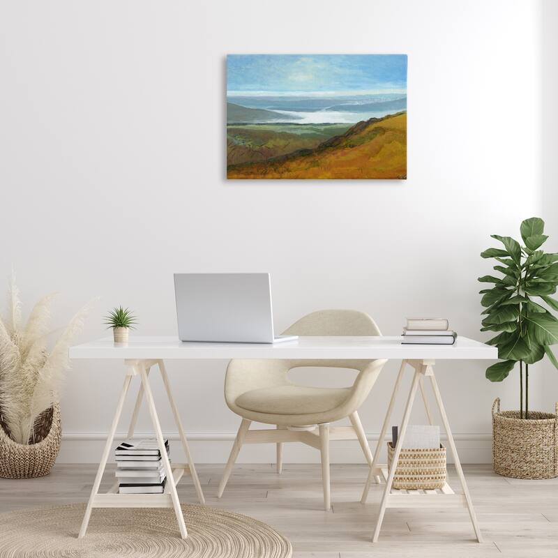 Stupell Vast Serene Hills Canvas Wall Art Design By Dita Jacobovitz
