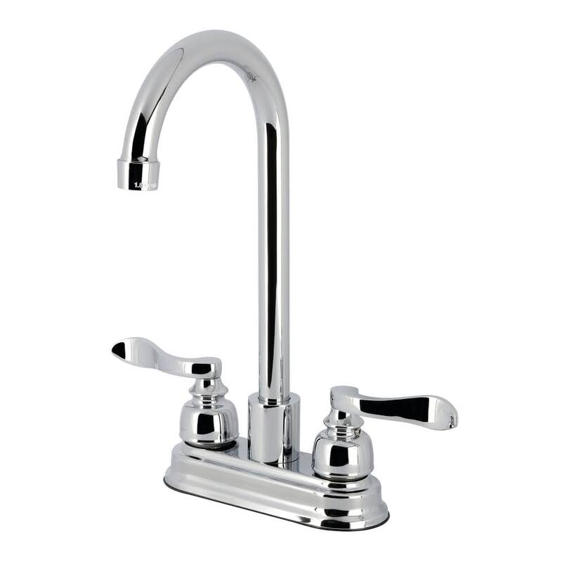 Kingston Brass FB849.NFL Nuwave French 1.8 GPM Standard Bar Faucet