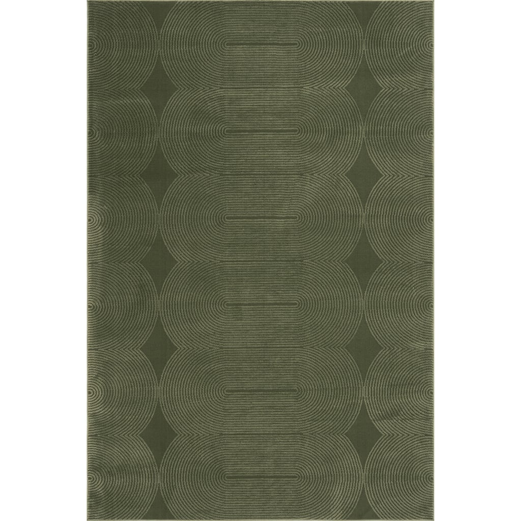 Nuloom Selirae Textured Geometric Area Rug