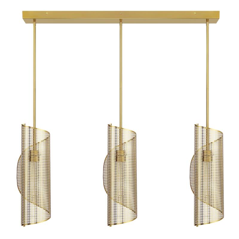 Savoy House 1-8031-3 Hillbourne 3 Light 38" Wide Linear Pendant