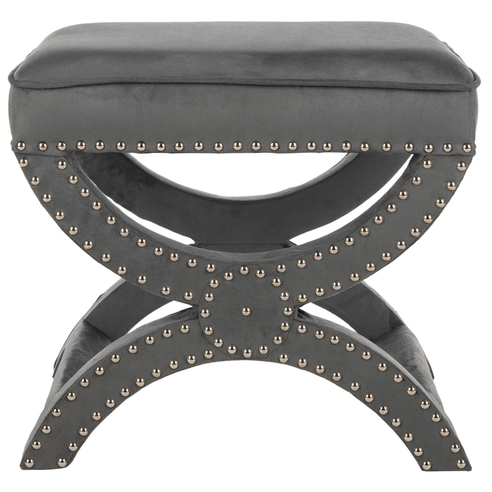 SAFAVIEH Ashanti X-Bench Ottoman