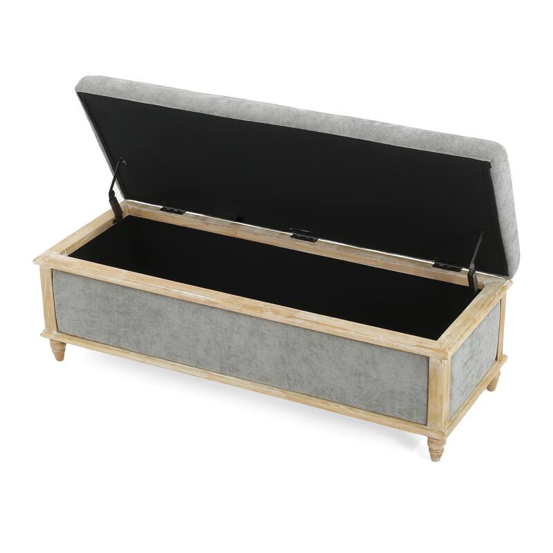 Upholstered Storage Bench