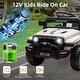preview thumbnail 17 of 40, Ride On Truck for Kids, 12V Battery Powered Toy Car with Remote Control