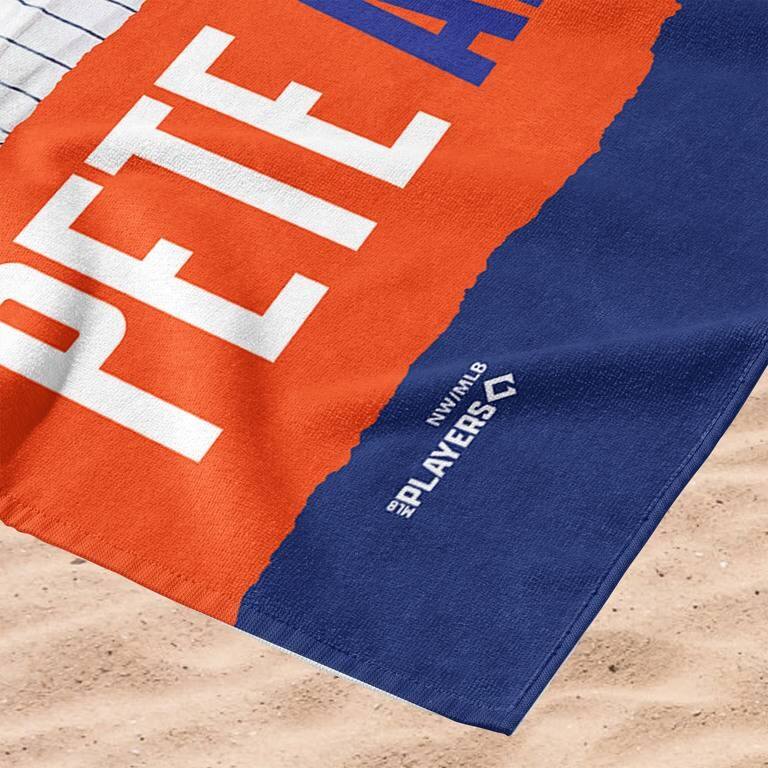 MLB New York Mets Player Beach Towel On Sale Bed Bath & Beyond 38366080