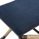 preview thumbnail 4 of 2, Uttermost Firth Small Navy Fabric Bench