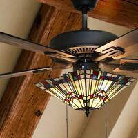 Brown Ceiling Fans Find Great Ceiling Fans Accessories Deals Shopping At Overstock