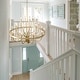 preview thumbnail 3 of 16, Gold Chandelier Modern Farmhouse Pendant Lighting for Dining Room Foyer Entryway