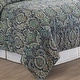 preview thumbnail 4 of 6, Kingstown Cotton Damask Quilt Set