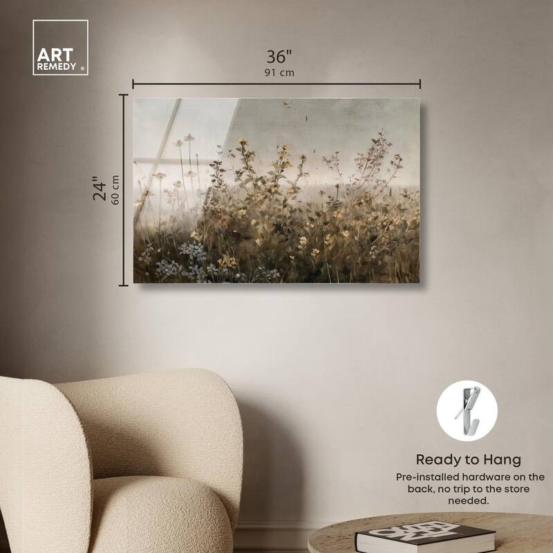 Meadow Mystique I Acrylic by Art Remedy, Ready to Hang