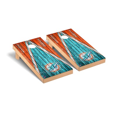 Miami Dolphins 2x4 Pro Cornhole Boards - V6