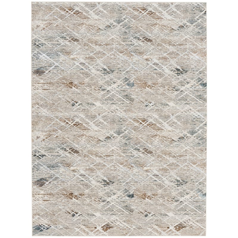Nourison Glam Indoor Abstract Area Rug