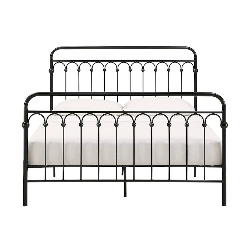 Eloise Metal Arches Platform Bed by iNSPIRE Q Classic