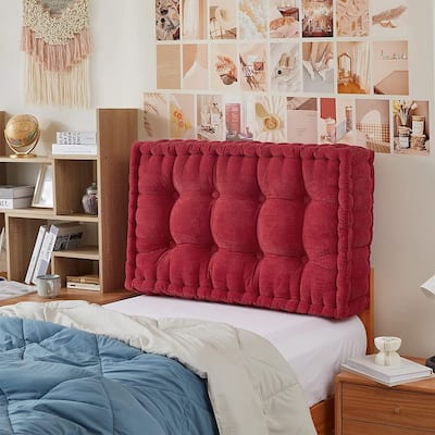 Rainha® Ultra Thick Tufted College Headboard by DormCo