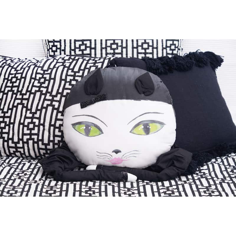 Scratch Zombinaland Halloween Decorative Soft Figurine Pillow
