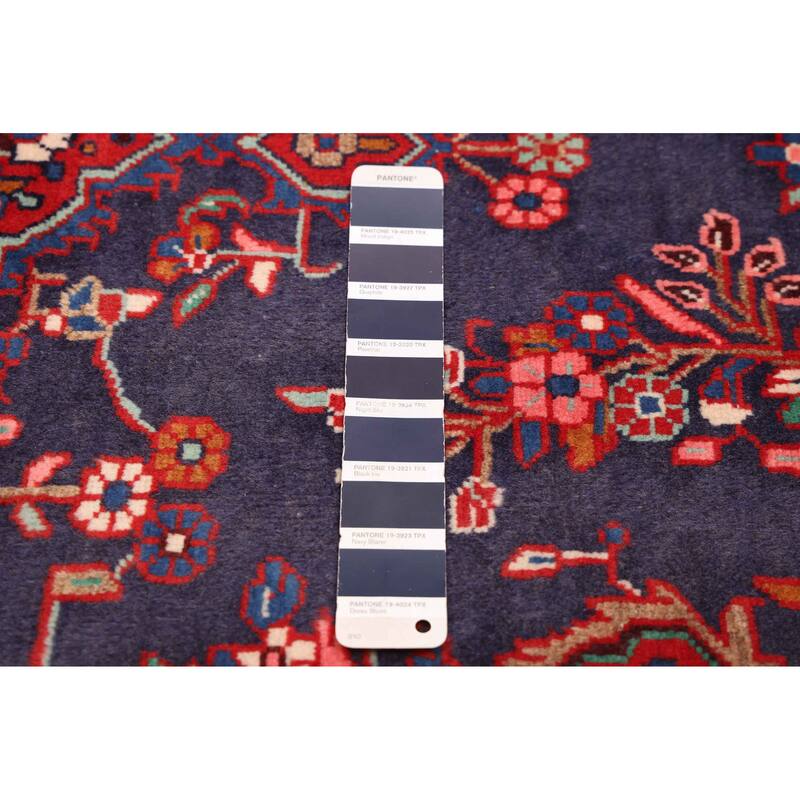 ECARPETGALLERY Hand-knotted Anadol Navy Wool Rug - 3'0 x 5'1