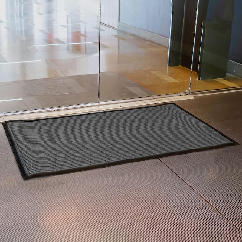 Envelor Door Mat Indoor Outdoor Low Profile Commercial Entryway Rug