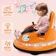 preview thumbnail 20 of 34, 12V Bumper Car Ride On Toys for Kids & Toddlers with Remote Control