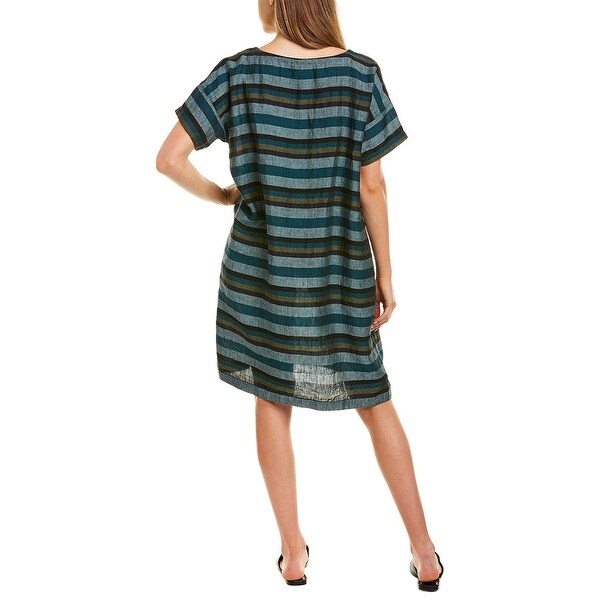 petite linen shift dresses