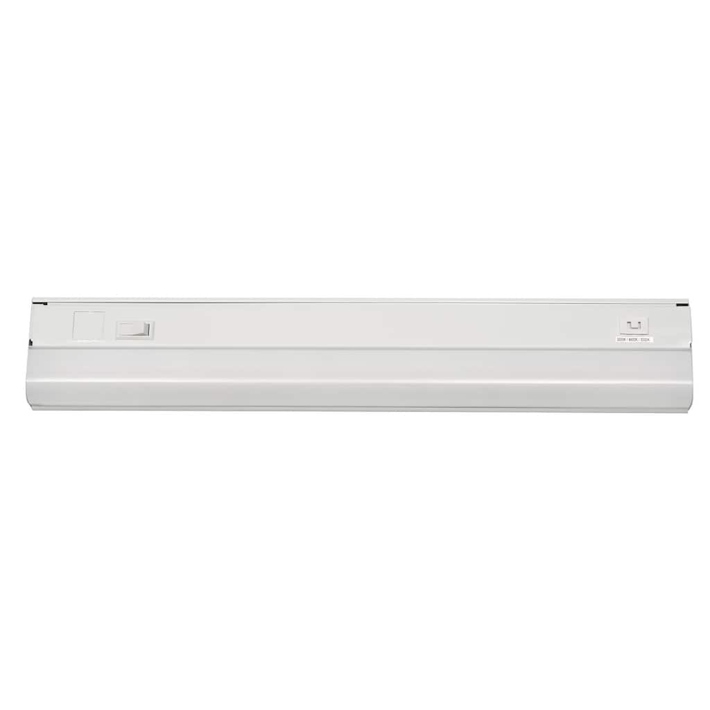18" T5L 2 LED Undercabinet - White - Adjustable CCT