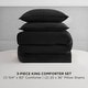 preview thumbnail 24 of 39, Juicy Couture Solid Velour Comforter and Sham Sets