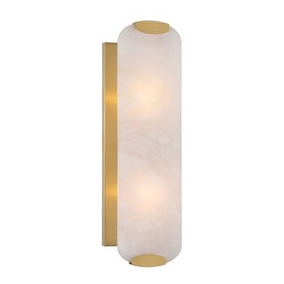 Minka Lavery 2602 Glowstone 2 Light 18" Tall Wall Sconce